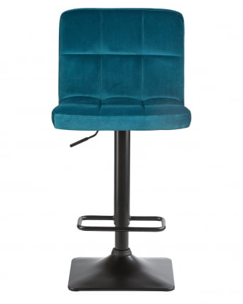 Стул барный DOBRIN DOMINIC Морская волна велюр MJ9-99_5