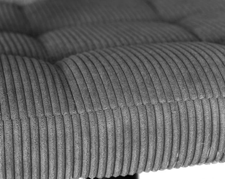 Стул барный DOBRIN KRUGER ARM BLACK (серый вельвет (LAR-E2041-25))_7