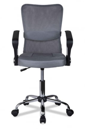 Кресло для персонала H-298FA-1/Grey_2