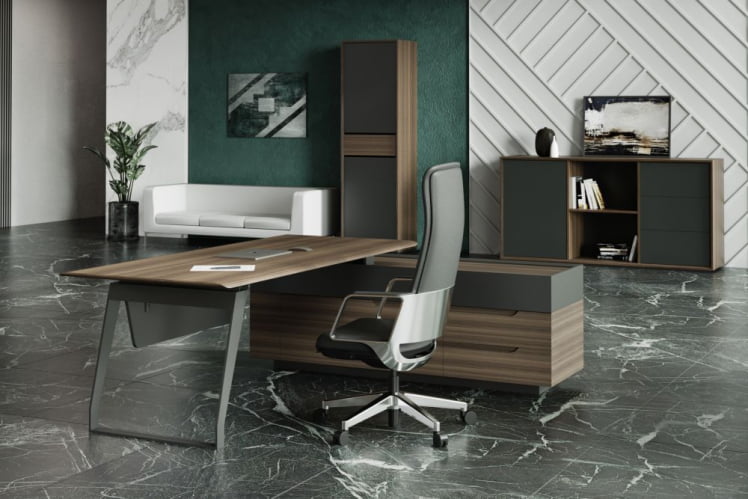 Шкаф высокий 1-секционный QUARTZ QZ.0302.BW.GF.L левый_1