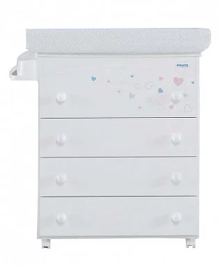 Комод Micuna Aura пеленальный B-970 white_0