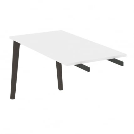 Брифинг-приставка ONIX WOOD OW.BR-13 Белый Бриллиант/Темный_0