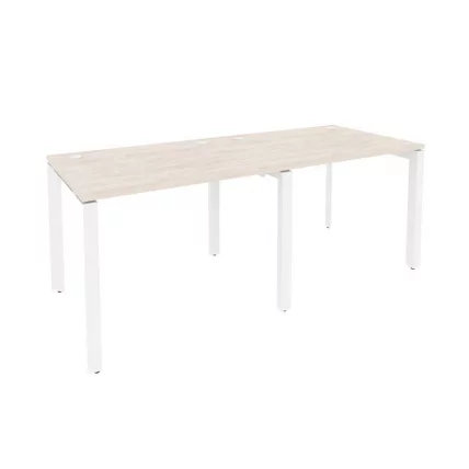 Рабочая станция на П-образном м/к ONIX O.MP-RS-2.1.8 Денвер Светлый/Белый_0