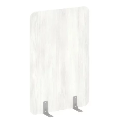 Перегородки на металлических опорах на фетровых подпятниках R-line DP.F-100-150 Снежная Патина_0