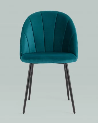 Стул для кухни Логан NEW велюр Изумрудный_3