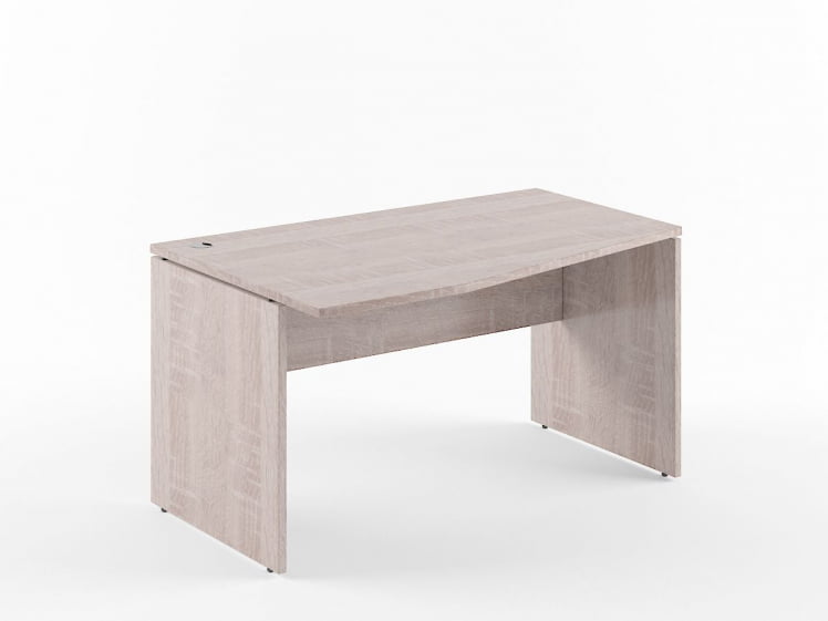 Стол письменный левый XCT 149 L (Дуб Сонома)_0