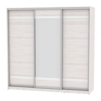 Шкаф-купе B-230х235х60-1(ЯАС-D9D10D9)_0