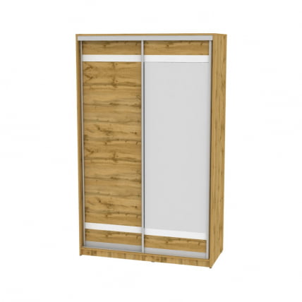 Шкаф-купе Б-230х135х60-1(ДВ-Д9Д10) / B-230х135х60-1(ДВ-D9D10)_0