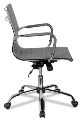 Кресло для персонала CLG-620 LXH-B Grey_3