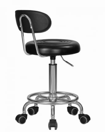 Табурет мастера ДОБРИН БИЛЛЙ (черный) / DOBRIN BILLY_7