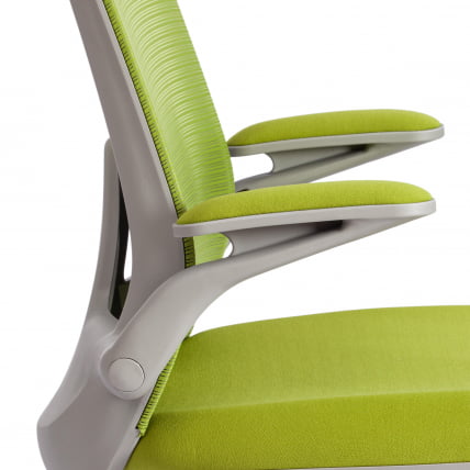 Кресло MESH-10 ткань, зеленый_10