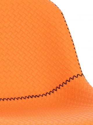 Барный стул Everprof Smile Black Экокожа Оранжевый_4