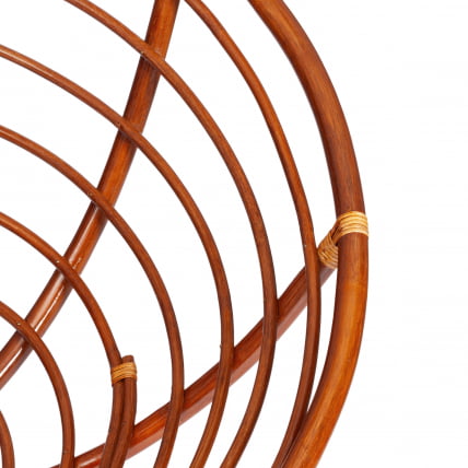 Кресло-качалка ПАПАСАН/ПАПАСАН в 23/01 Б /без подушки/ 115х78х104 см, Пекан (орех) / PAPASAN/ПАПАСАН w B Pecan_5