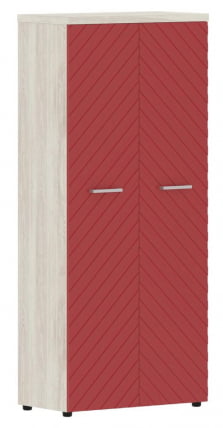 Гардероб Torr LUX TLCW 85 Сосна Эдмонд Красный_0