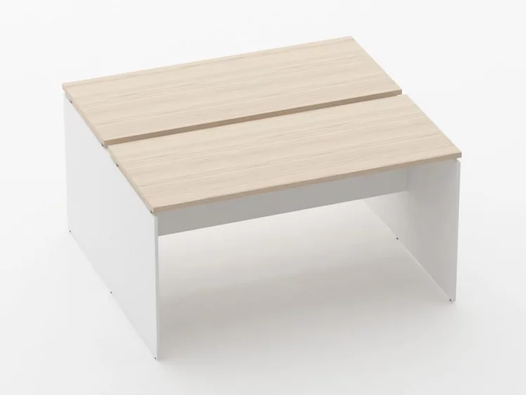 Рабочий модуль Deka ЛДСП каркас 75.125.14 Туя/Белый_0