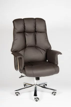 Кресло офисное Президент H-1133-322 Темно-коричневый_7