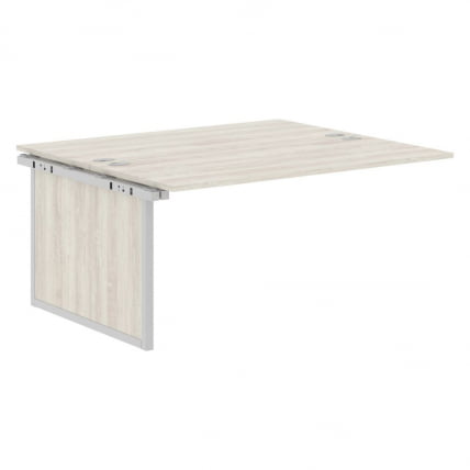 Стол промежуточный для рабочей станции XTEN-QP XQPIWST 1614 Сосна Эдмонт Серый_0