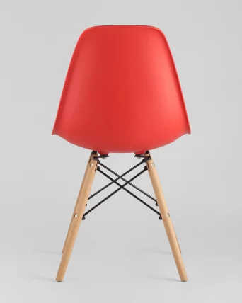 Стул Еамес ДСВ 4 шт. Красный / Eames DSW_5