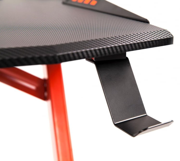 Геймерский стол SKILL CTG-001 Красный_10