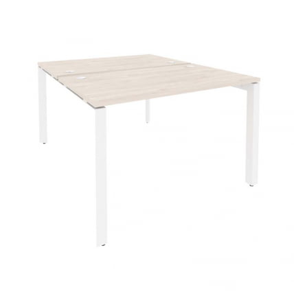 Рабочая станция на П-образном м/к ONIX O.MP-D.RS-2.2.7 Денвер Светлый/Белый_0