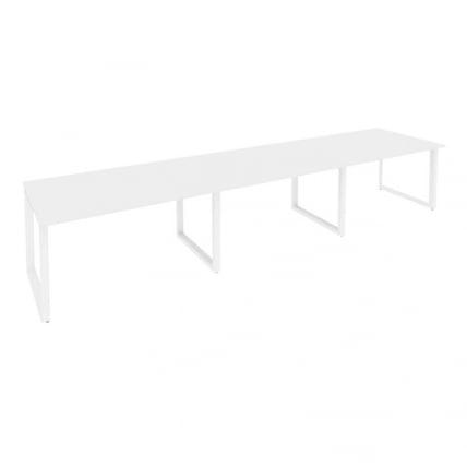 Стол переговорный (3 столешницы) ONIX O.MO-PRG-3.3 Белый Бриллиант_0