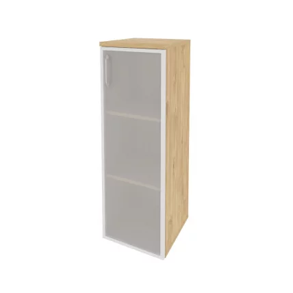 Шкаф средний узкий правый ONIX O.SU-2.4R(R) Тиквуд Светлый_0