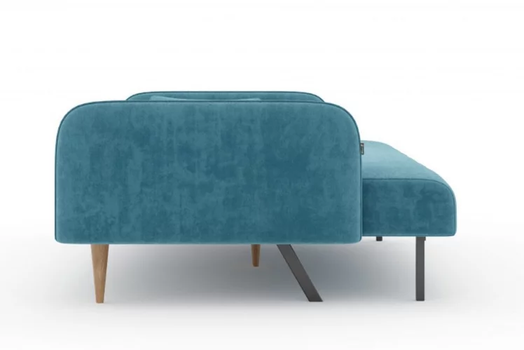 Диван трёхместный Бьерн ЛД 307.010.000 Светло-голубой_6