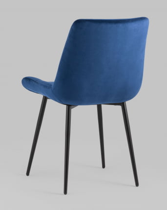 Стул Остин велюр Синий_5