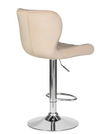 Стул барный DOBRIN BARNY Бежевый велюр MJ9-10_3