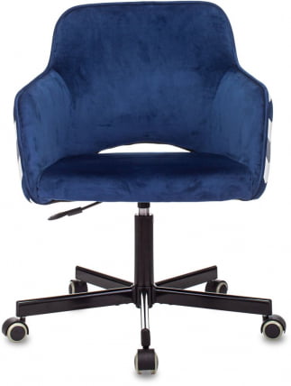 Кресло для оператора Бюрократ CH-380M Сапфировый Italia 17 зигзаг_1