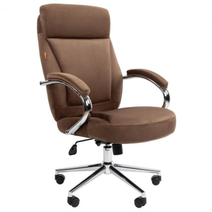 Кресло руководителя Chairman 794 HOME Коричневый_0