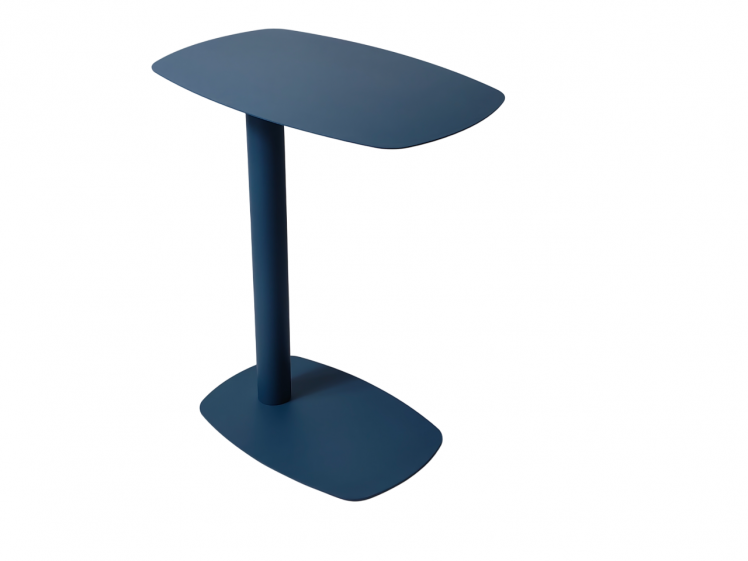 Журнальный столик Eanna S металл синий_0