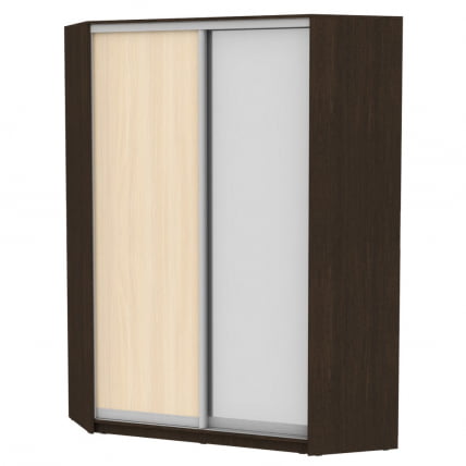 Шкаф-купе YA-198х1250-1(Венге-ДМ-D6D5)_0