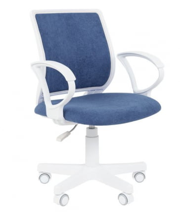 Детское кресло CHAIRMAN KIDS 112 велюр Морской_0