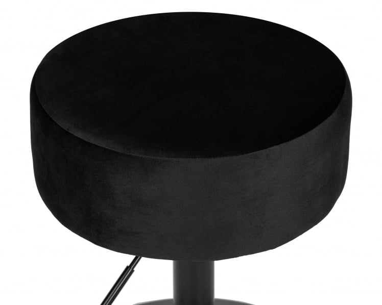 Пуф DOBRIN DANNY BLACK (черный велюр (MJ9-101))_1