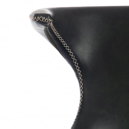 Стул FLAIR (mod. 9020) / 1 шт. в упаковке экокожа/металл, 60 х 56 х 78 см , зеленый 14/черный_7