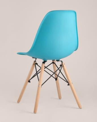 Стул Еамес Стиле ДСВ Бирюзовый / Eames Style DSW_4