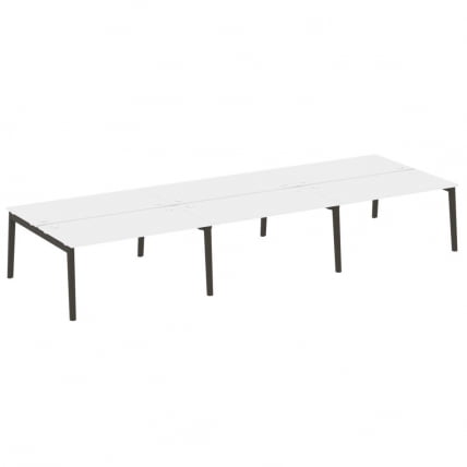 Рабочая станция ONIX WOOD OW.D.RS-6.4.8 Белый Бриллиант/Темный_0