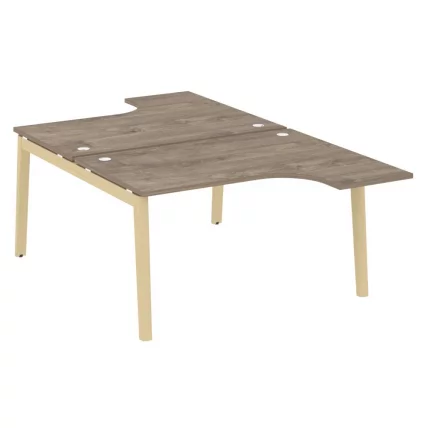 Рабочая станция ONIX WOOD OW.D.SA-3 Тиквуд Темный/Светлый_0