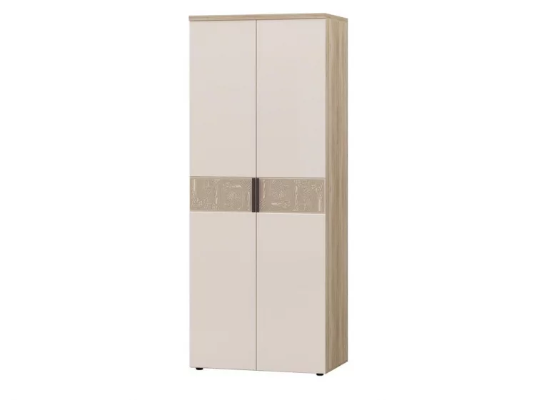 Шкаф для одежды со штангой Кашемир 900.43 Дуб Кронберг/Кашемир_0