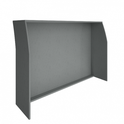 Стойка прямая 1600 Riva А.РС-4 Серый_0