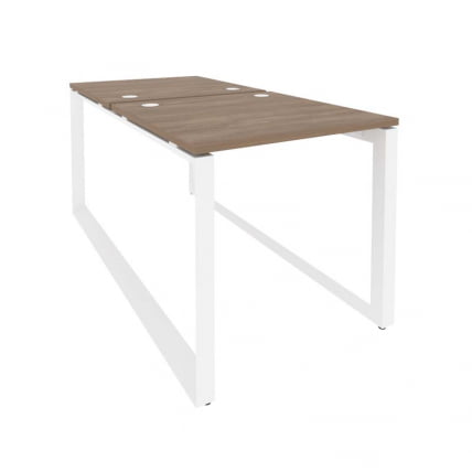 Рабочая станция на О-образном м/к ONIX O.MO-D.RS-2.0.8 Дуб Аризона/Белый_0