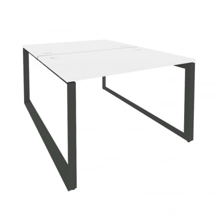 Рабочая станция на О-образном м/к ONIX O.MO-D.RS-2.2.8 Белый Бриллиант/Антрацит_0