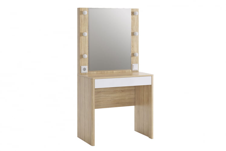 Трюмо Зара СМЗ-03 дуб сонома/белый / SMZ-03_0