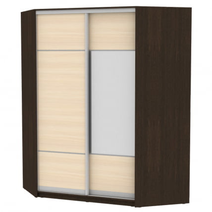 Шкаф-купе YA-198х1400-568-3(Венге-ДМ-D4D3)_0