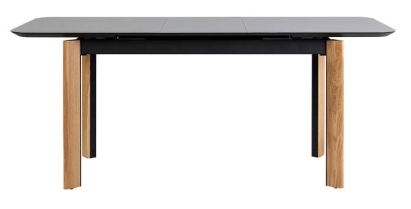 Стол раскладной Combi Glass 120-150 Automatic Natur/Dark matte glass_13