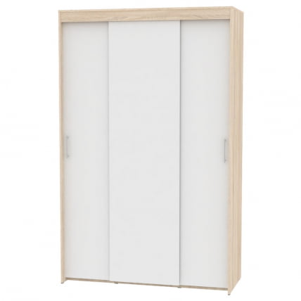 Шкаф-купе T-3-230х145х60(ДСС-Белый-1)_0