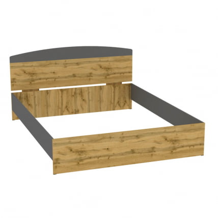 Кровать Алиса(L24)1647х903х2063(ДВ-Графит)_0