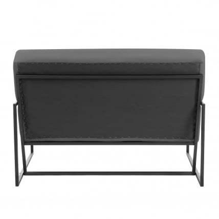 Диван Charli LUX Д/Чарли Люкс экокожа , Sharp Графит_3