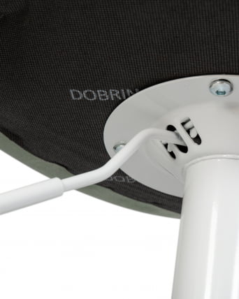 Стул барный ДОБРИН ТАИЛОР ВХИТЕ (пудрово-мятный велюр (МДЖ9-87)) 2 шт / DOBRIN TAILOR WHITE (MJ9-87))_7